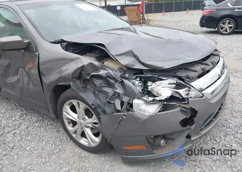 2012 Ford Fusion Se from USA, damaged, VIN 3FAHP0HG0CR296051
